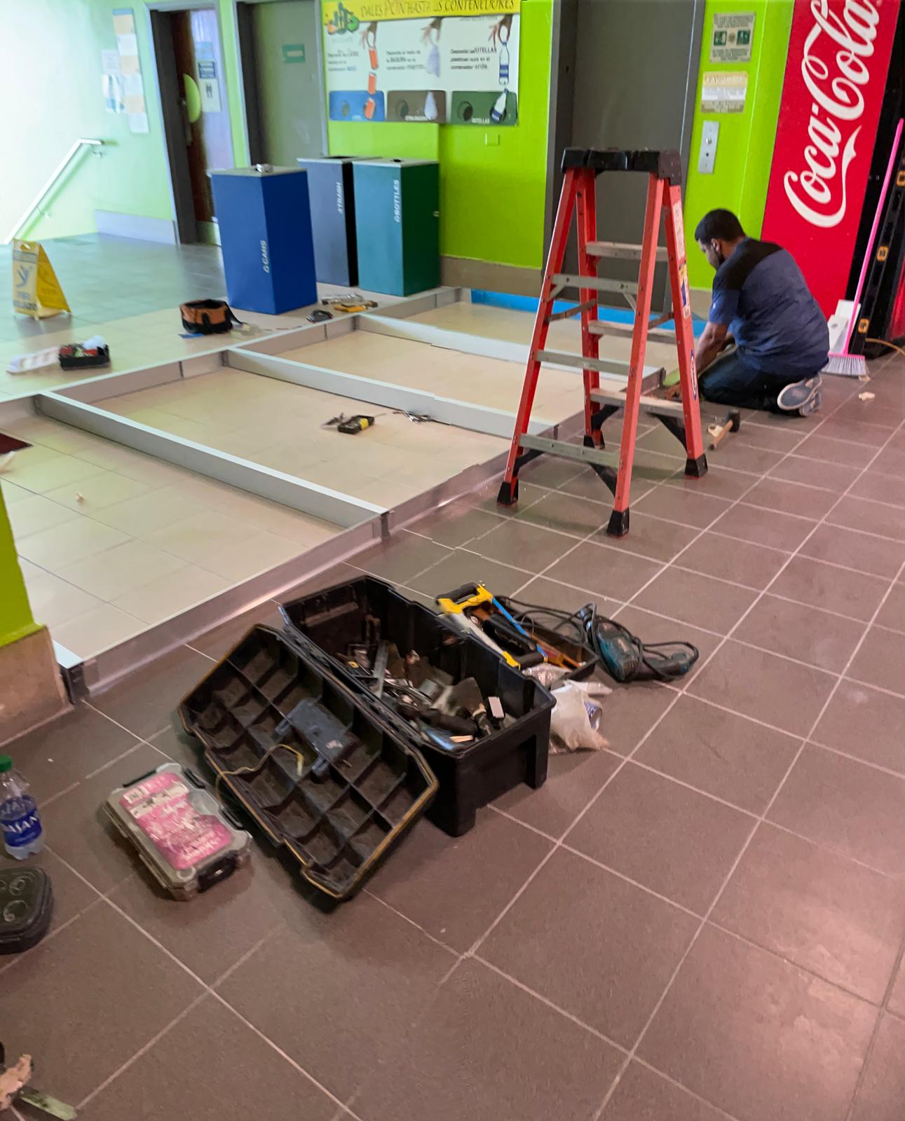 Fabricación en sitio
