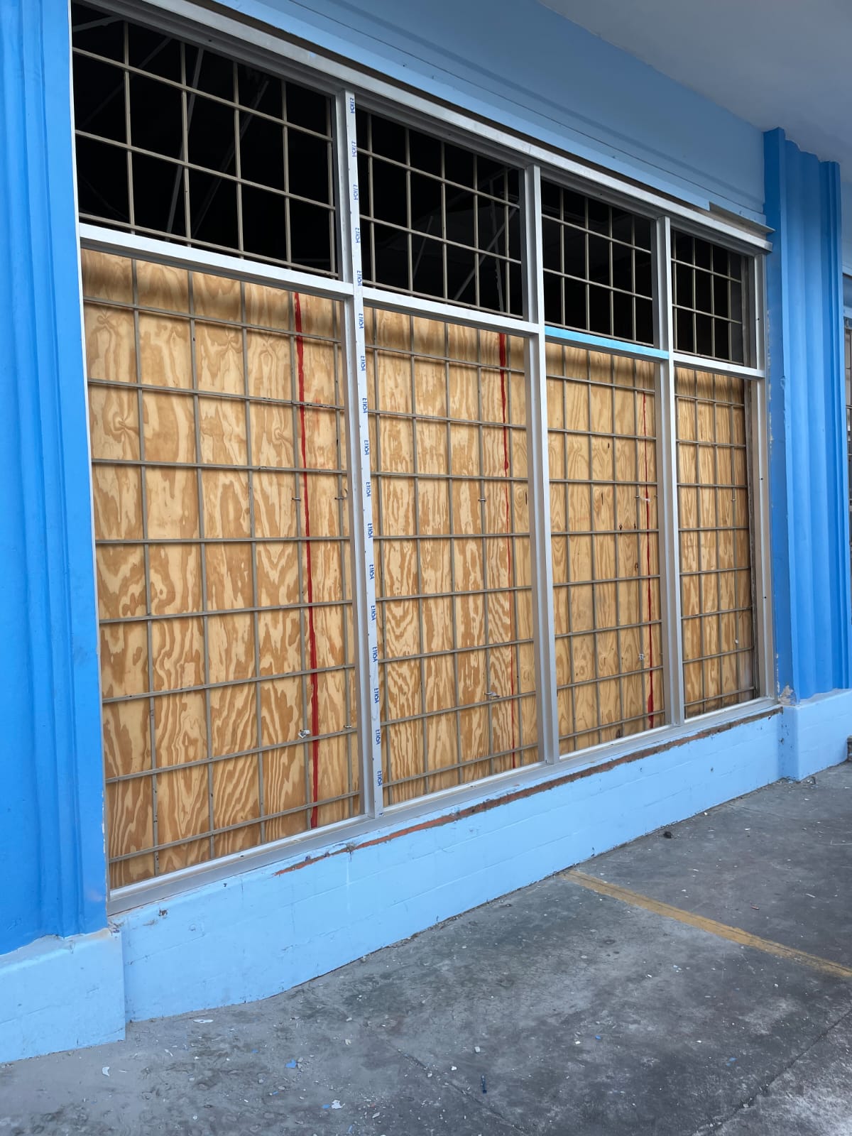 Estructura comercial en proceso