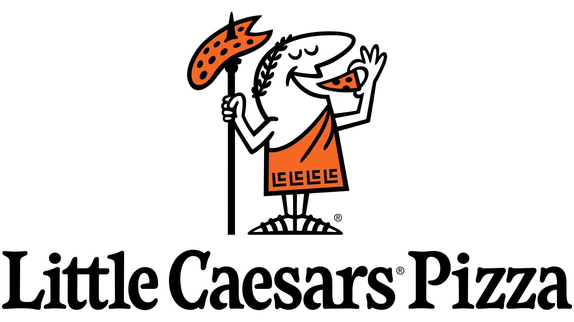 Little Caesars Pizza Logo de Little Caesars Pizza