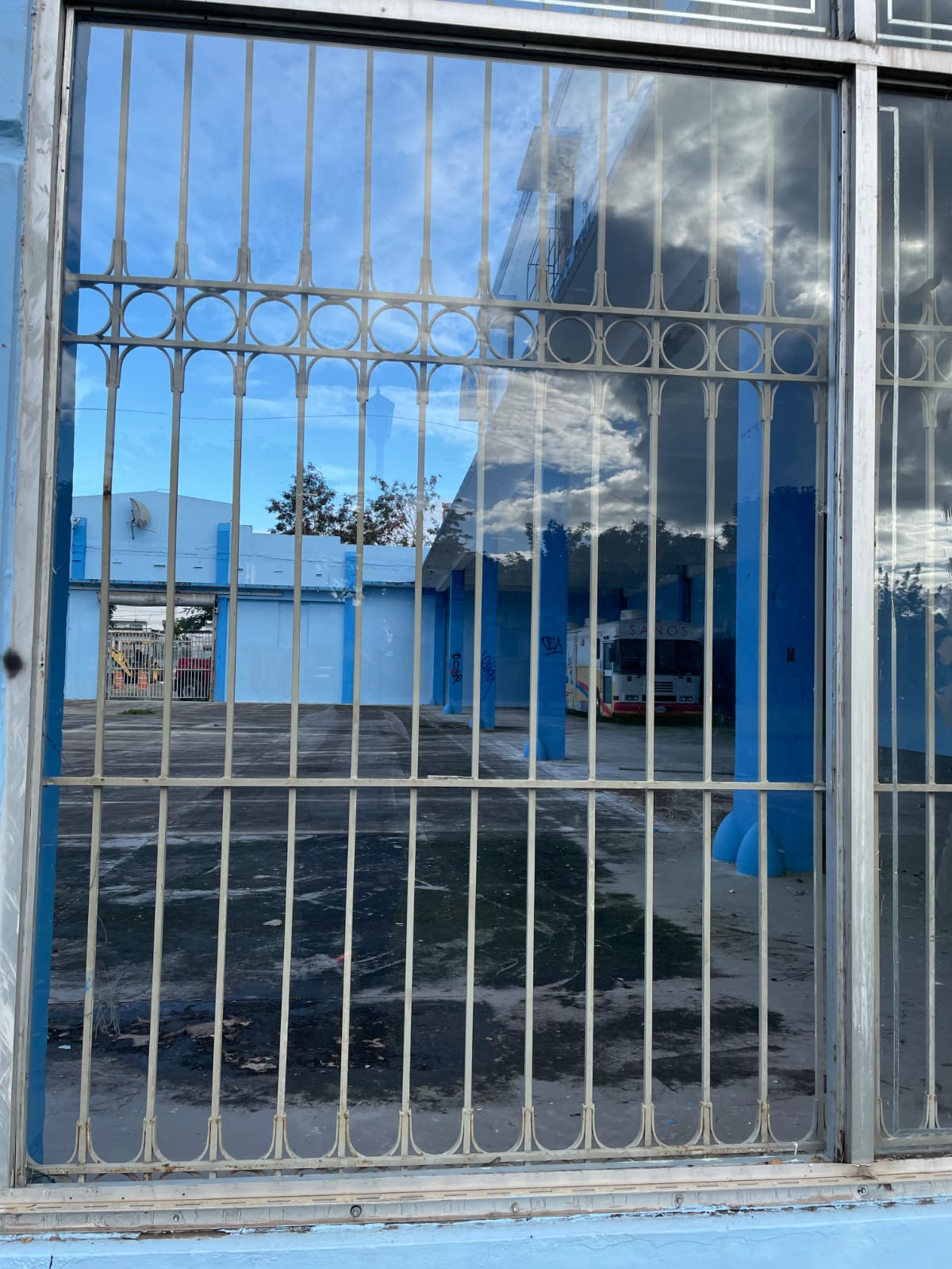 Cristal panorámico comercial