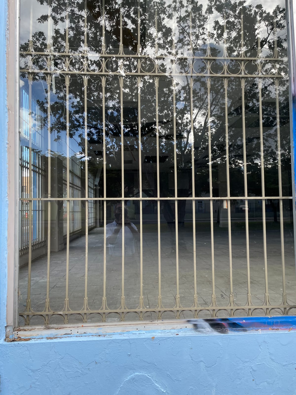 Cristal fijo de seguridad